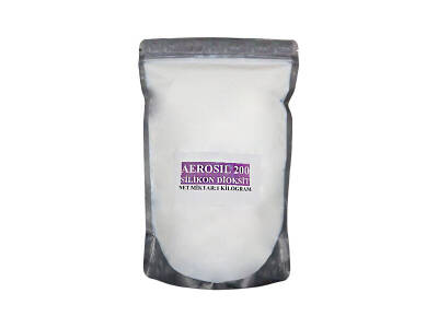 Aerosil 200 - Silikon Dioksit 1 KG - 4