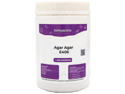 Agar Agar E406 1 KG - 2