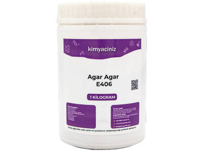 Agar Agar E406 1 KG - 2
