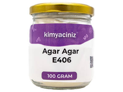 Agar Agar E406 100 Gram - 2