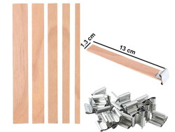 Ahşap Fitil 5'li Set - 3