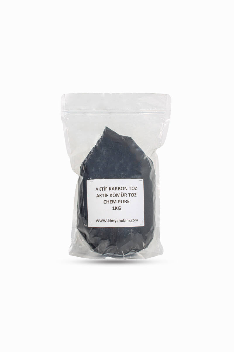 Aktif Karbon - Kömür Tozu Granül 1 KG - 1