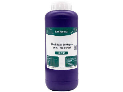 Alkol Bazlı Solüsyon 96,6 - Alk Versol 1 LT - 1