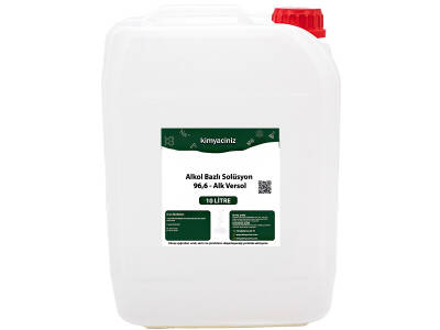 Alkol Bazlı Solüsyon 96,6 - Alk Versol 10 LT - 3