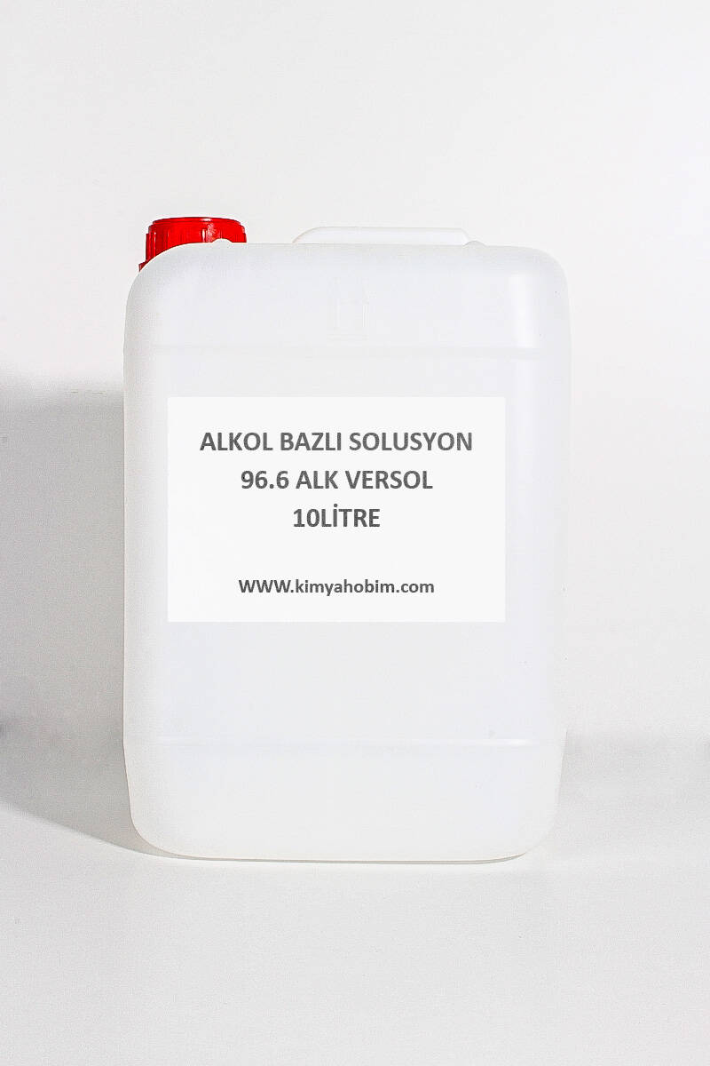 Alkol Bazlı Solüsyon 96.6% Alk Versol 10Litre - 1