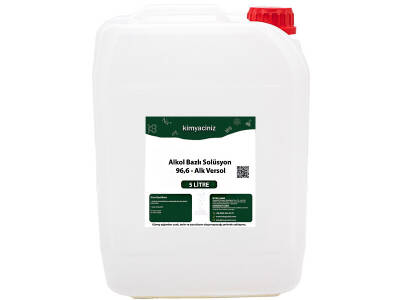 Alkol Bazlı Solüsyon 96,6 - Alk Versol 5 LT - 3
