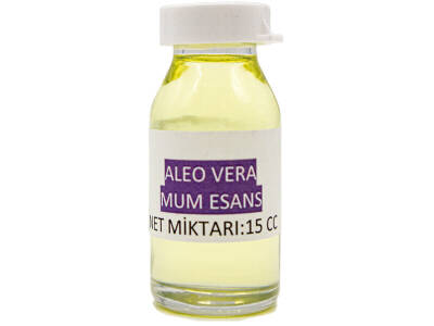 Aloe Vera Mum Esansı 15 CC - 2