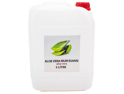 Aloe Vera Mum Esansı 5 LT - 3