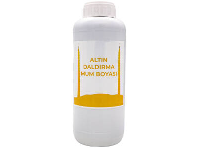 Altın Daldırma Sıvı Mum Boyası 1 LT - 1