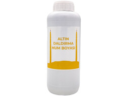 Altın Daldırma Sıvı Mum Boyası 1 LT - 4