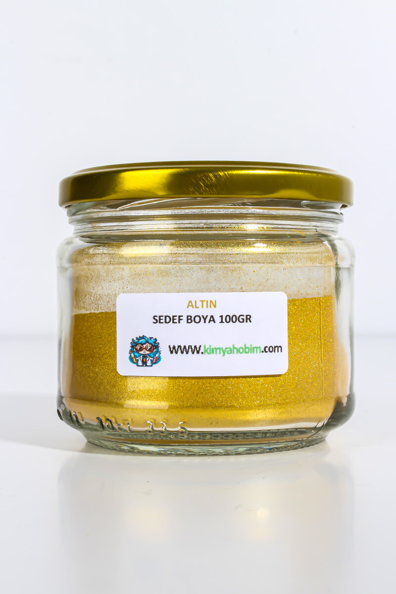 Altın Sedef Boya 100GR 