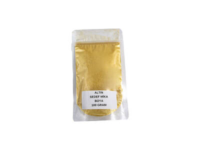 Altın Sedef Mika Boya 100 GR - 1