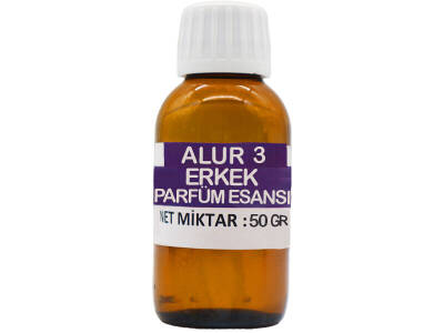 Alur 3 Erkek Parfüm Esansı 50 Gram - 4