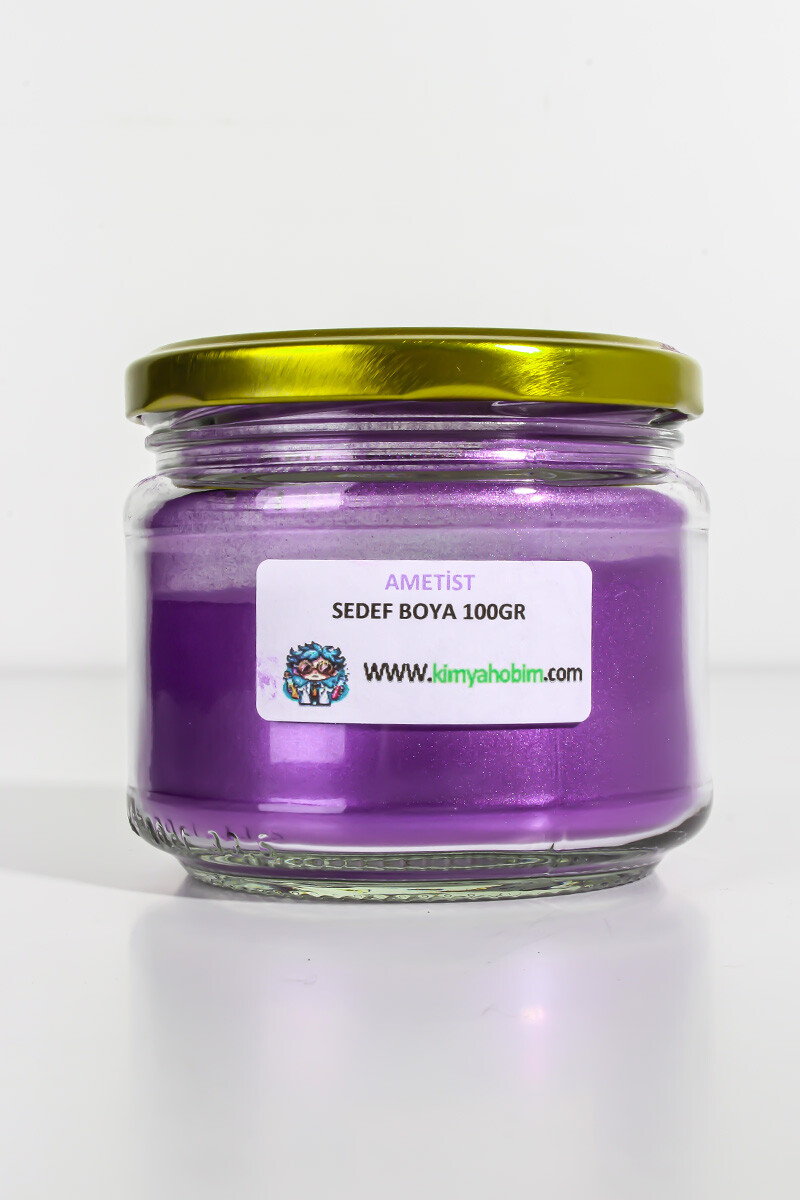 Ametist Sedef Boya 100GR 