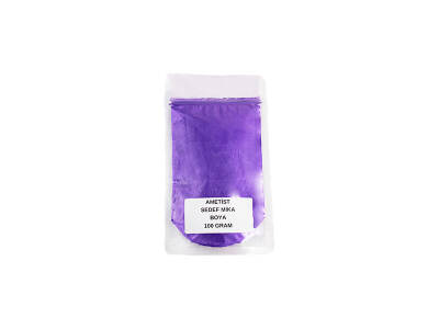 Ametist Sedef Mika Boya 100 Gr - 1
