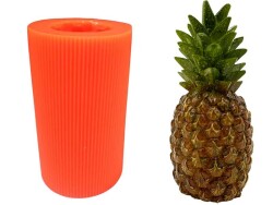 Ananas Silikon Mum Kalıbı KHM32 - 1