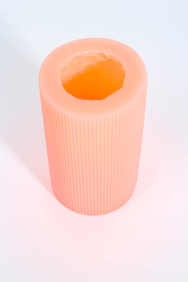 Ananas Silikon Mum Kalıbı KHM32 - 3