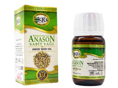 Anason Sabit Yağı 20 CC 12 Adet - 2
