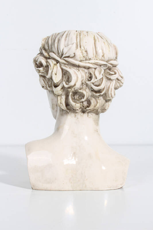Antinous Büst Silikon Mum Kalıbı KHM266 - 4