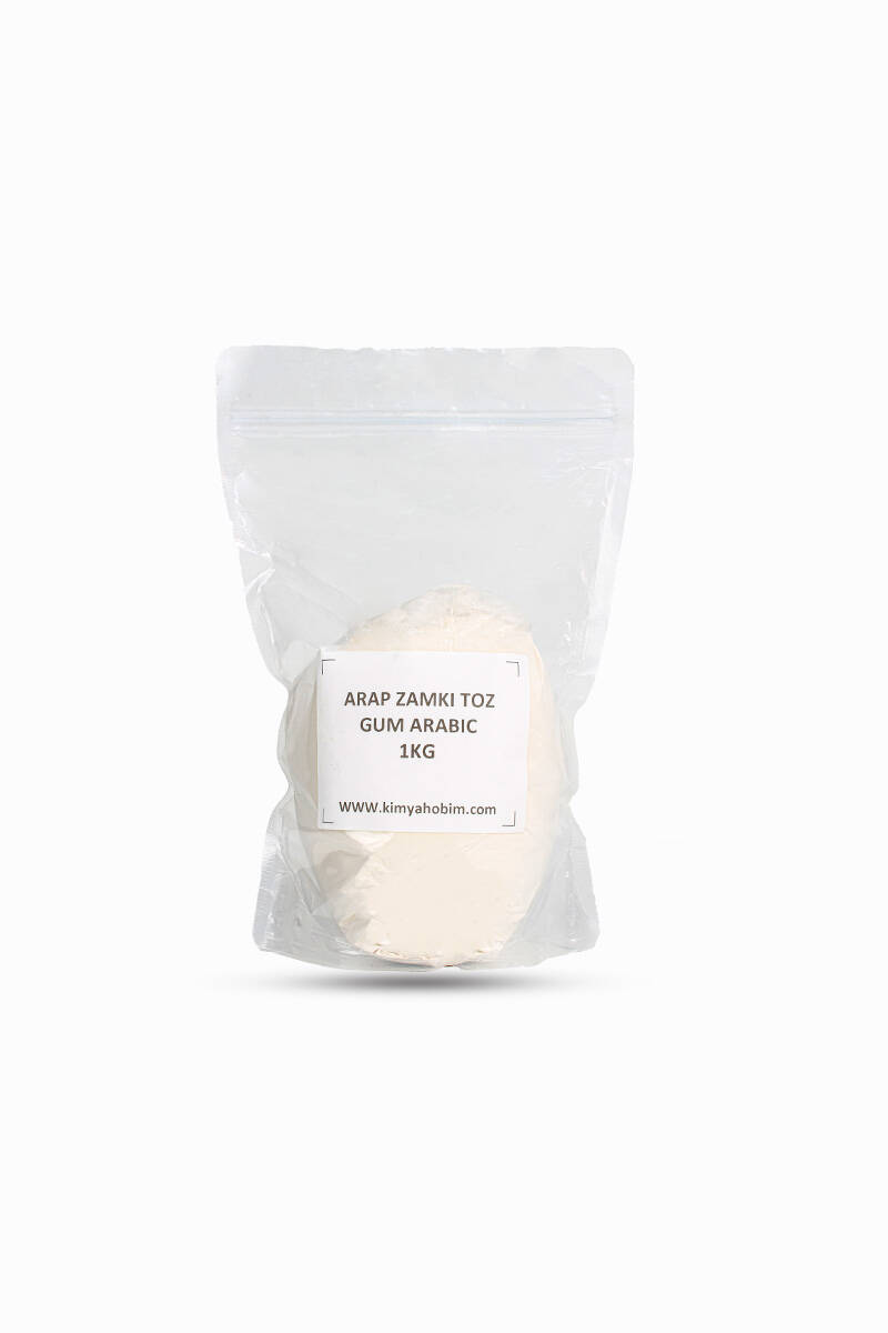 Arap Zamkı Toz Gum Arabic 1KG - 1