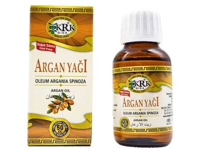 Argan Yağı 50 CC 12 Adet - 2