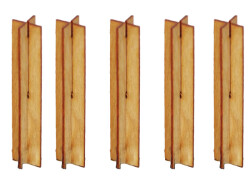 Artı Model Ahşap Fitil 5 Adet - 2