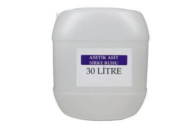 Asetik Asit - Sirke Ruhu Sirke Asiti 30 KG - 6