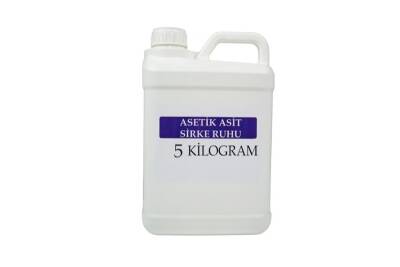 Asetik Asit - Sirke Ruhu Sirke Asiti 5 KG - 1