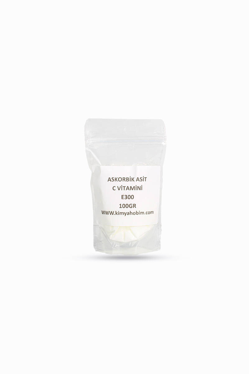 Askorbik Asit C Vitamini E300 100GR - 1