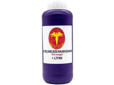 Ateş Meleği Mum Esansı 1 LT - 2