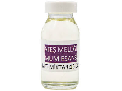 Ateş Meleği Mum Esansı 15 CC - 2