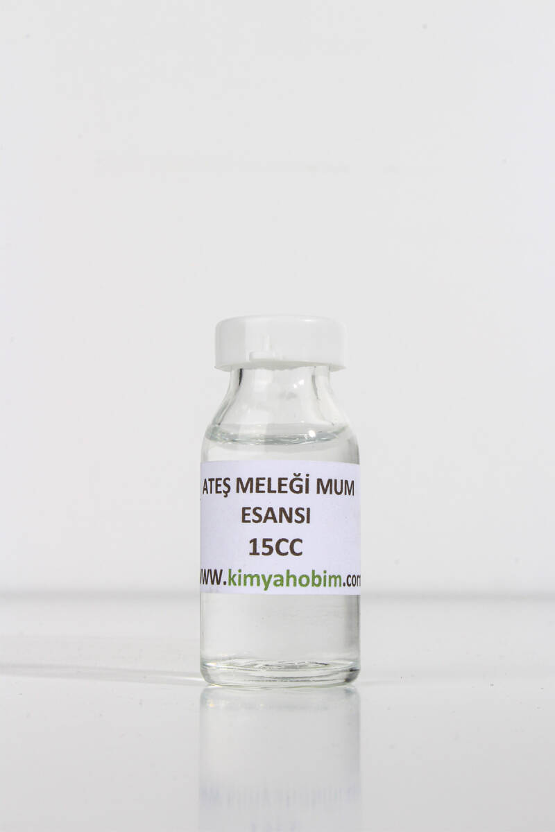 Ateş Meleği Mum Esansı 15cc - 1