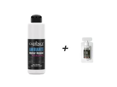 AW01 Ambiante Beyaz Islak Zemin Boyası 250 ML+ Katalizör 10 GR - 2