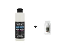 AW02 Ambiante Pak Beyaz Islak Zemin Boyası 250 ML+ Katalizör 10 GR - 2