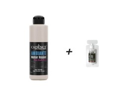AW05 Ambiante Fildişi Sahili Islak Zemin Boyası 250 ML+ Katalizör 10 GR - 1
