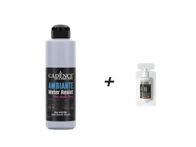 AW08 Ambiante Arduvaz Gri Islak Zemin Boyası 250 ML+ Katalizör 10 GR - 2