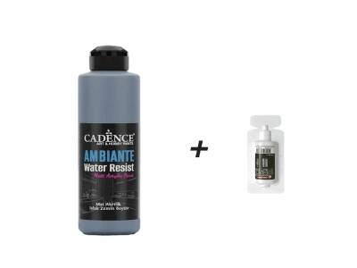 AW20 Ambiante Arduvaz Gri Islak Zemin Boyası 250 ML+ Katalizör 10 GR - 2