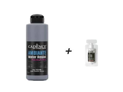 AW21 Ambiante Koyu Gri Islak Zemin Boyası 250 ML+ Katalizör 10 GR - 1