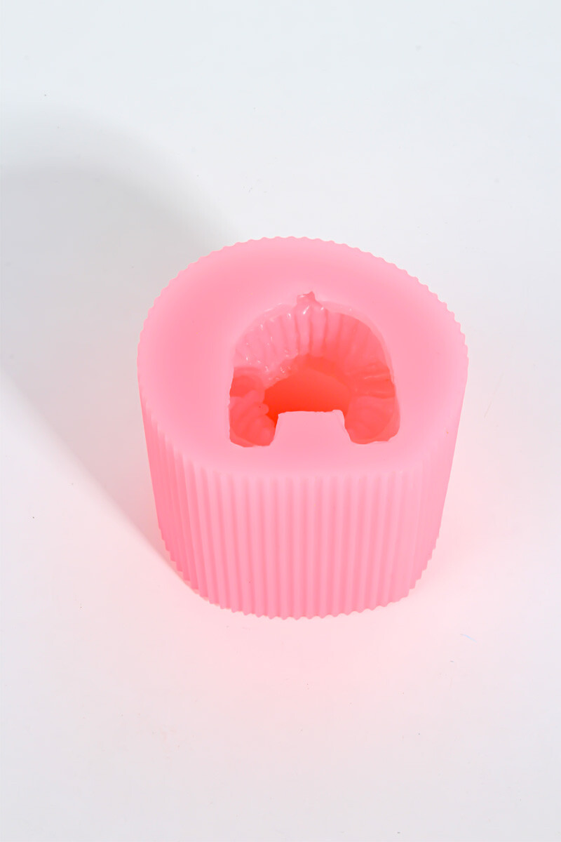Ayıcık Silikon Mum Kalıbı KHM315 - 5