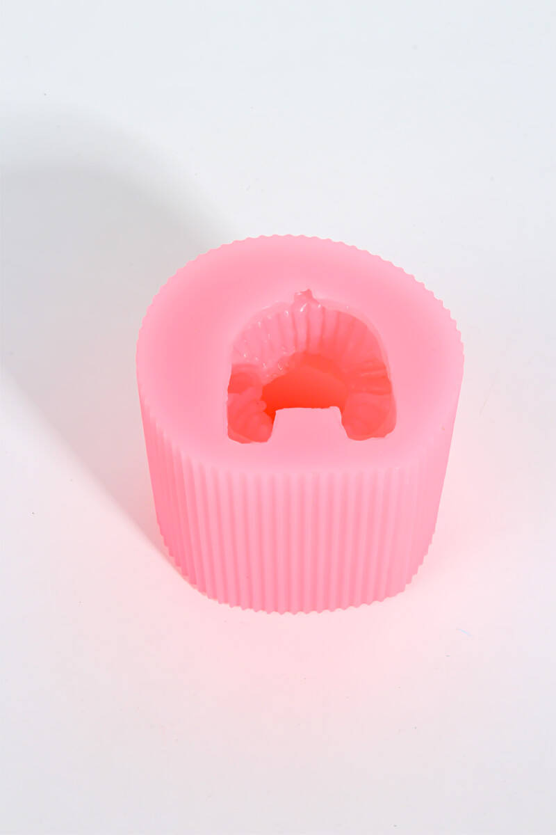 Ayıcık Silikon Mum Kalıbı KHM315 - 5