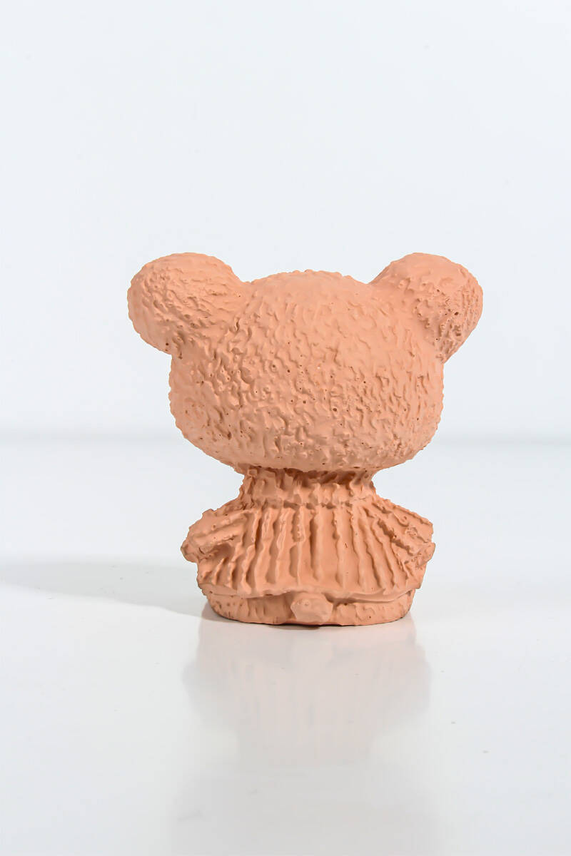 Ayıcık Silikon Mum Kalıbı KHM315 - 4