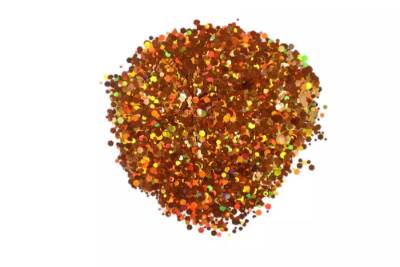 Bakır Glitter Sim Epoksi Süsleme Aksesuarı 5 GR - 4