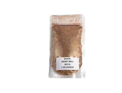 Bakır Sedef Mika Boya 1 KG - 1