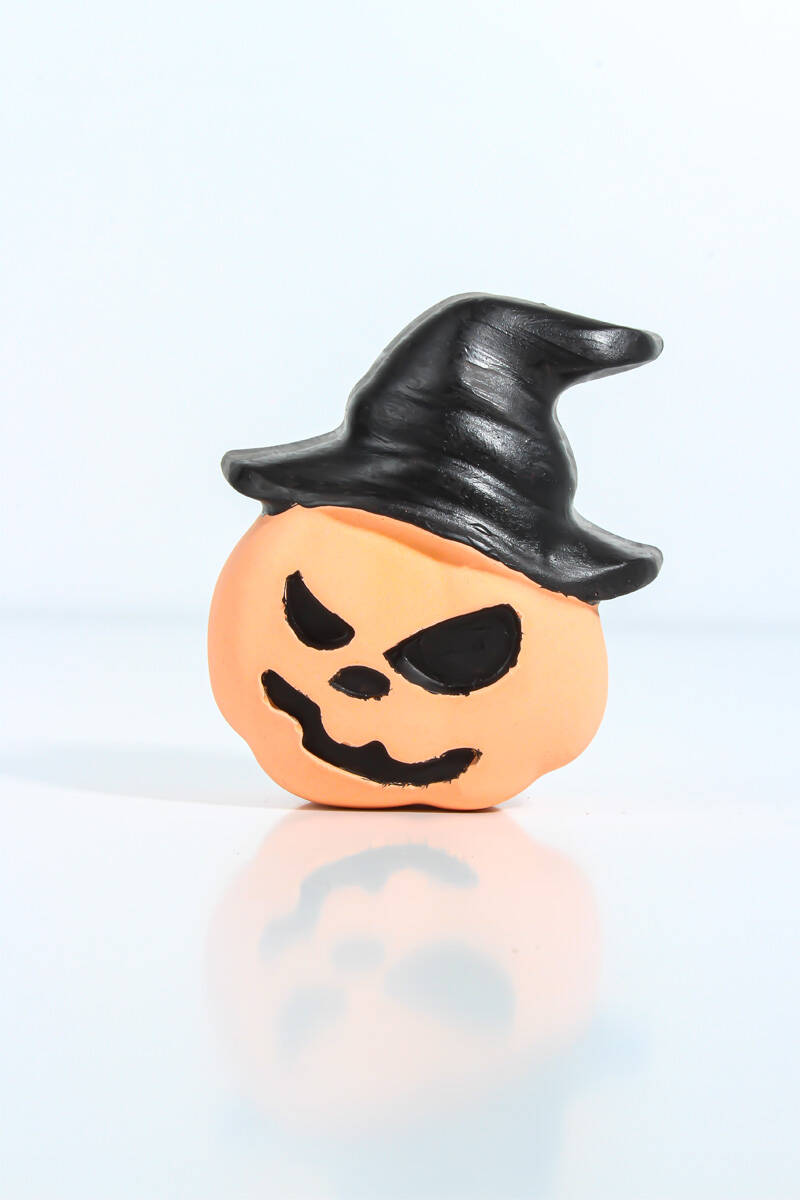 Bal Kabağı Şapka Detaylı Silikon Mum Kalıbı KHM311 - 1