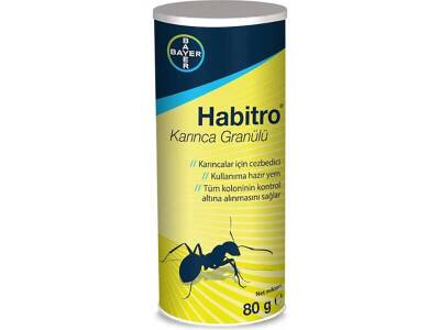 Bayer Habitro Karınca Granülü 80 GR - 1