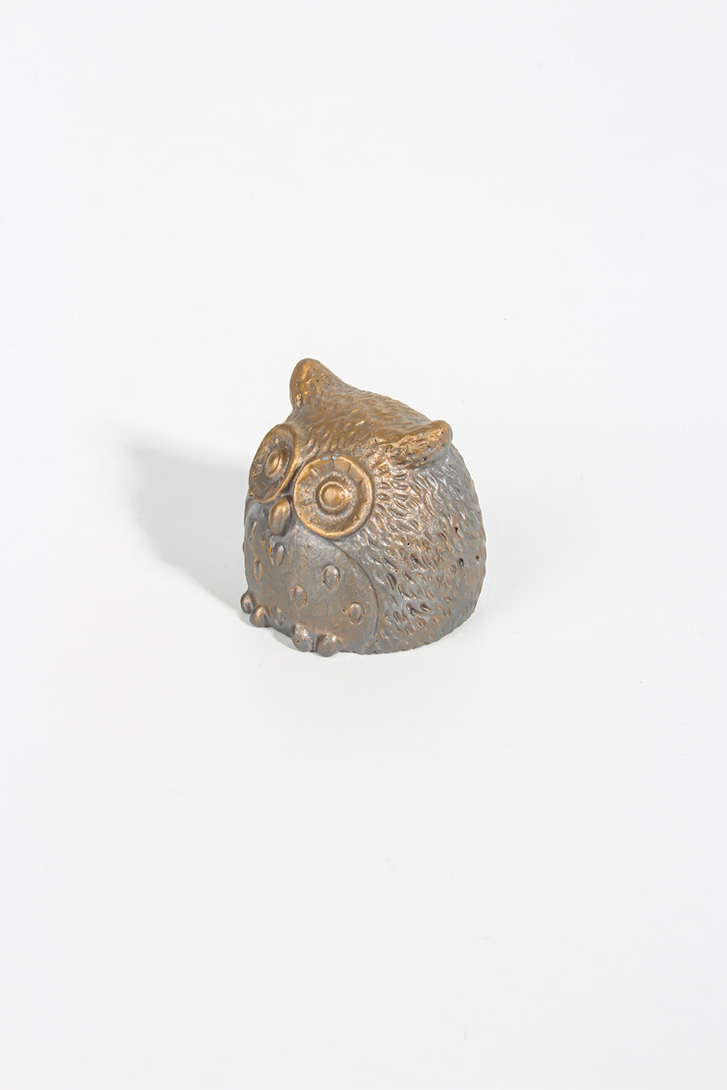 Baykuş Silikon Mum Kalıbı KHM56 - 2
