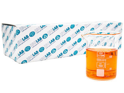Beherglas Cam Beher 150 ML - 10 Adet - 3