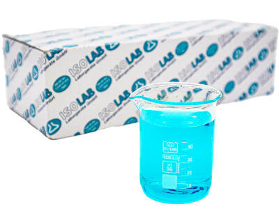 Beherglas Cam Beher 50 ML - 10 Adet - 3