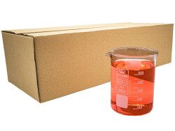 Beherglas Cam Beher 600 ML - 10 Adet - 3