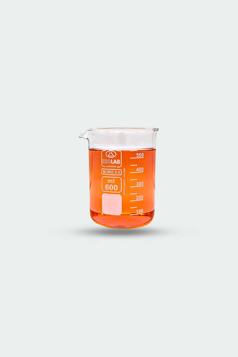 Beherglas Cam Beher 600ML 10Adet - 1